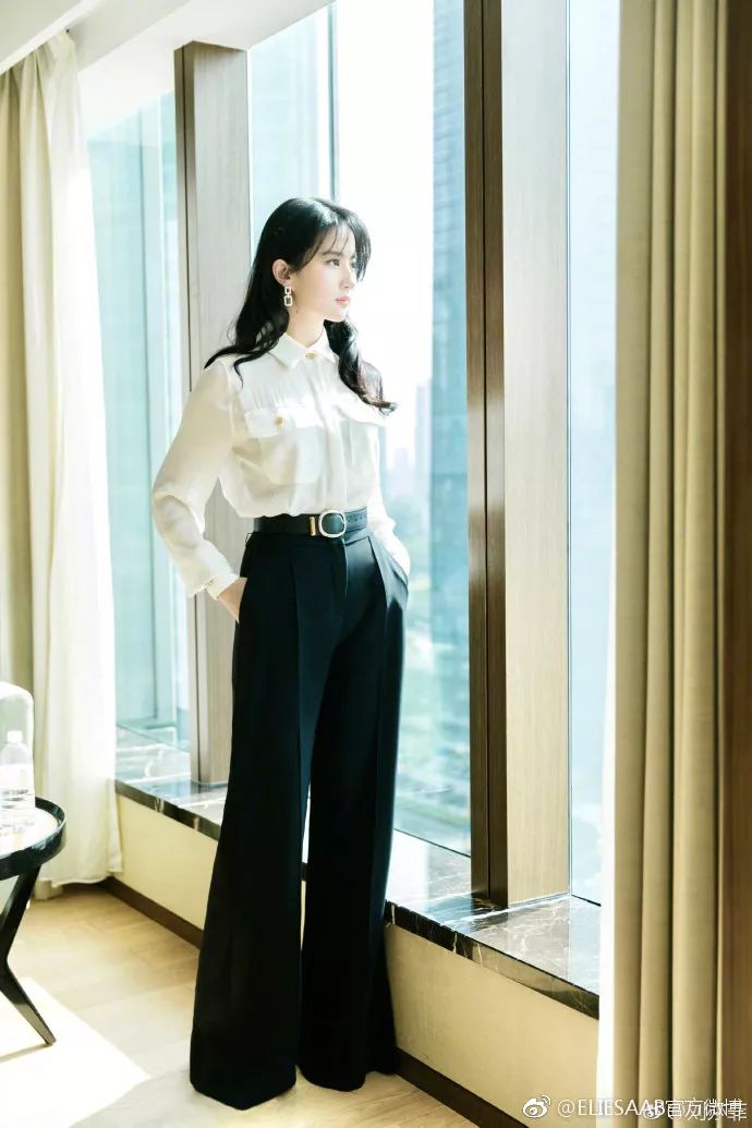 高定eliesaab刘亦菲,eliesaab高定仙女裙