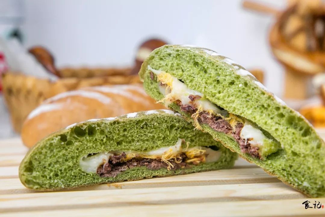 开在大庆西路的迷你面包博物馆，进一次就终身入坑