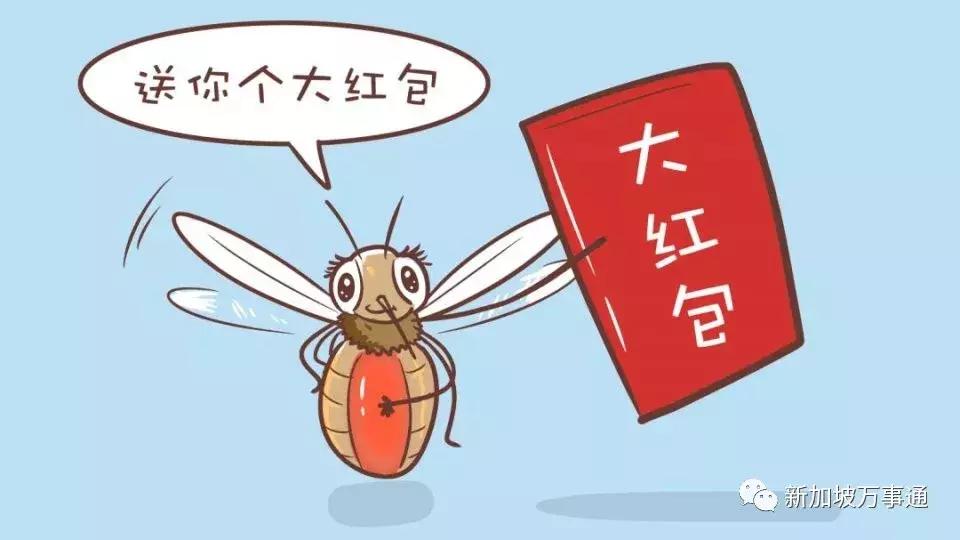 新加坡伊蚊事件,新加坡伊蚊病