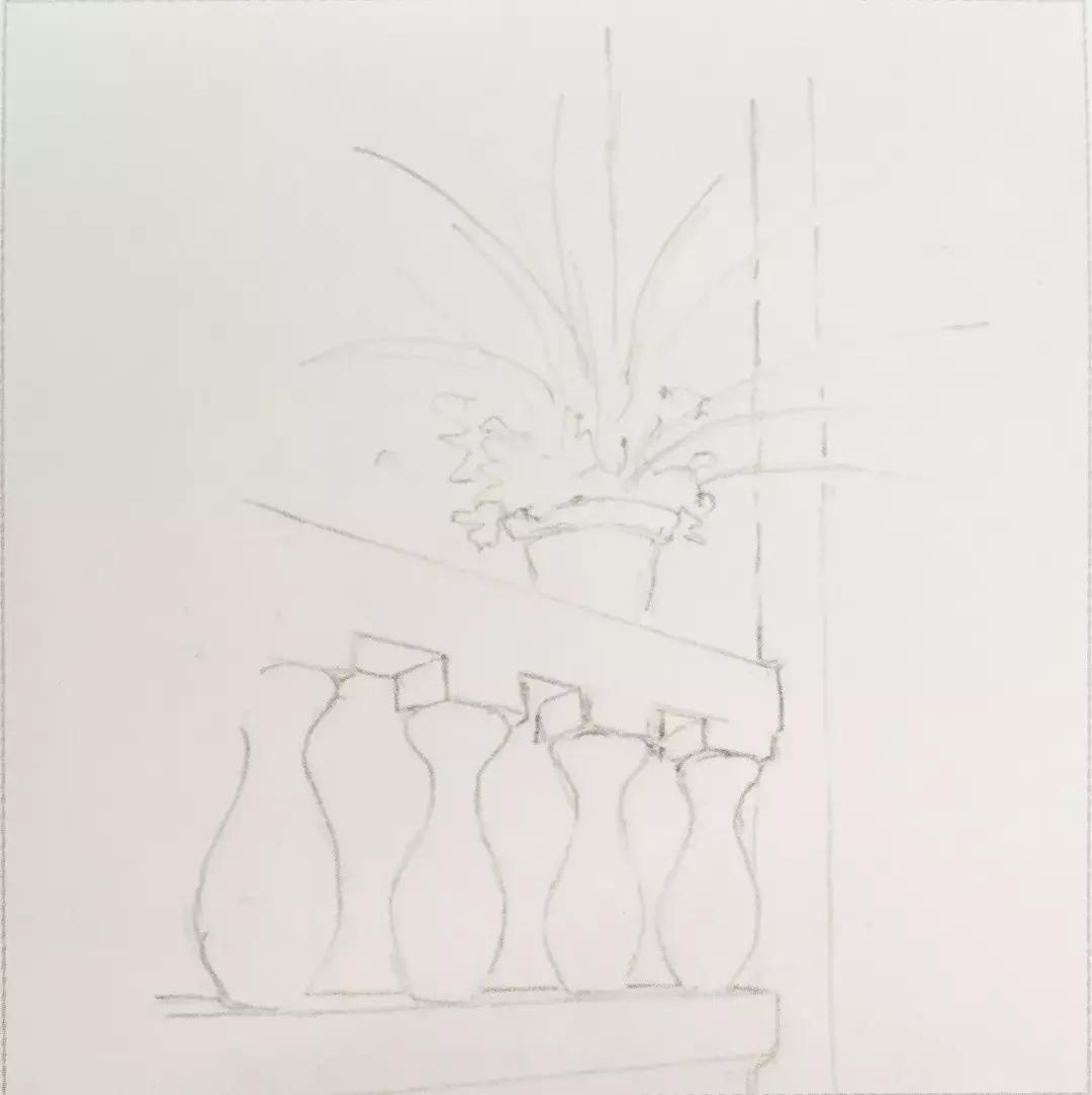 铅笔画画教程风景,田园风景画教程7-12岁四年级