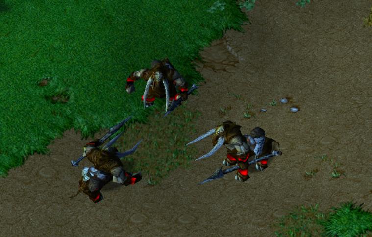 魔兽争霸3冰封王座6v6随机雇佣兵,魔兽争霸3最常用的高级兵种