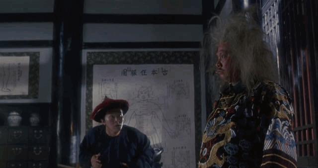 达叔最霸气一面,达叔演的小人物