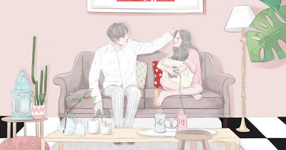 竹马搬进我俩合伙买的公寓，那天他开口说：要不合伙结婚