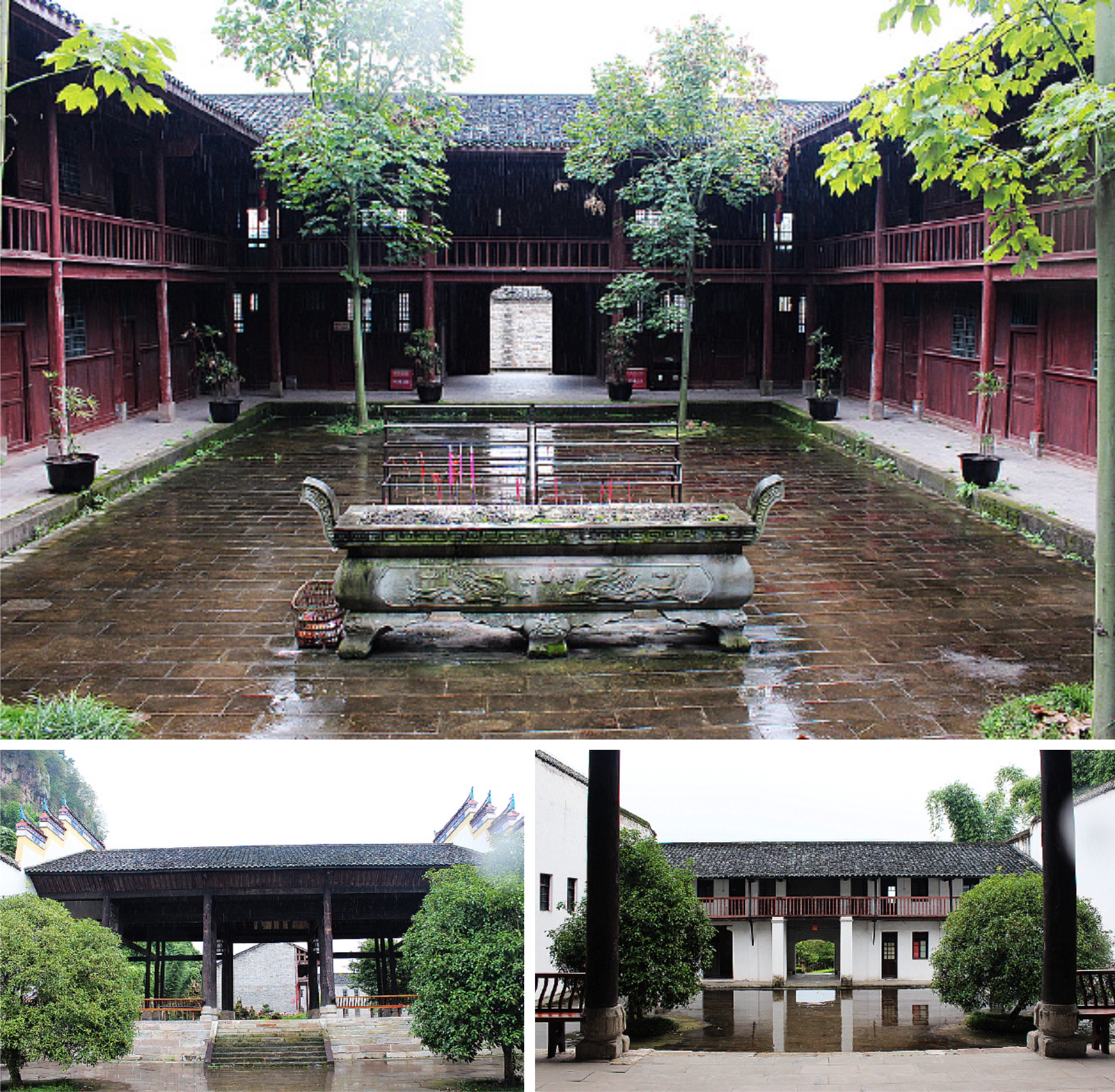 重庆古镇哪里最安静,古镇的安然时光