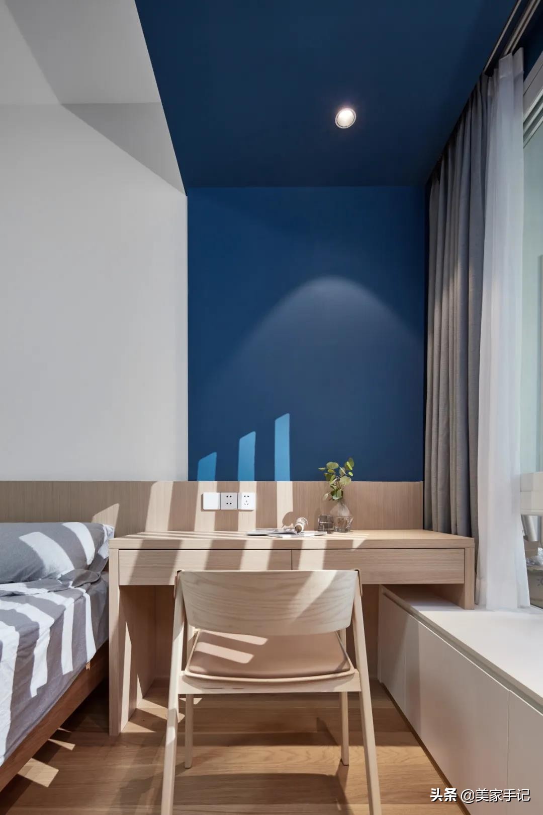 最富有诗意的电视墙,参观朋友新房被惊艳电视墙太棒了