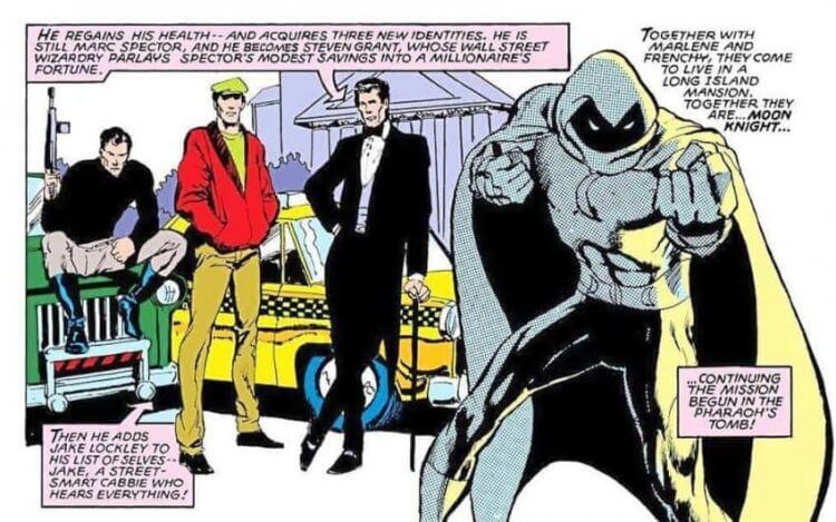 漫威月光骑士有多强,漫威最帅英雄月光骑士