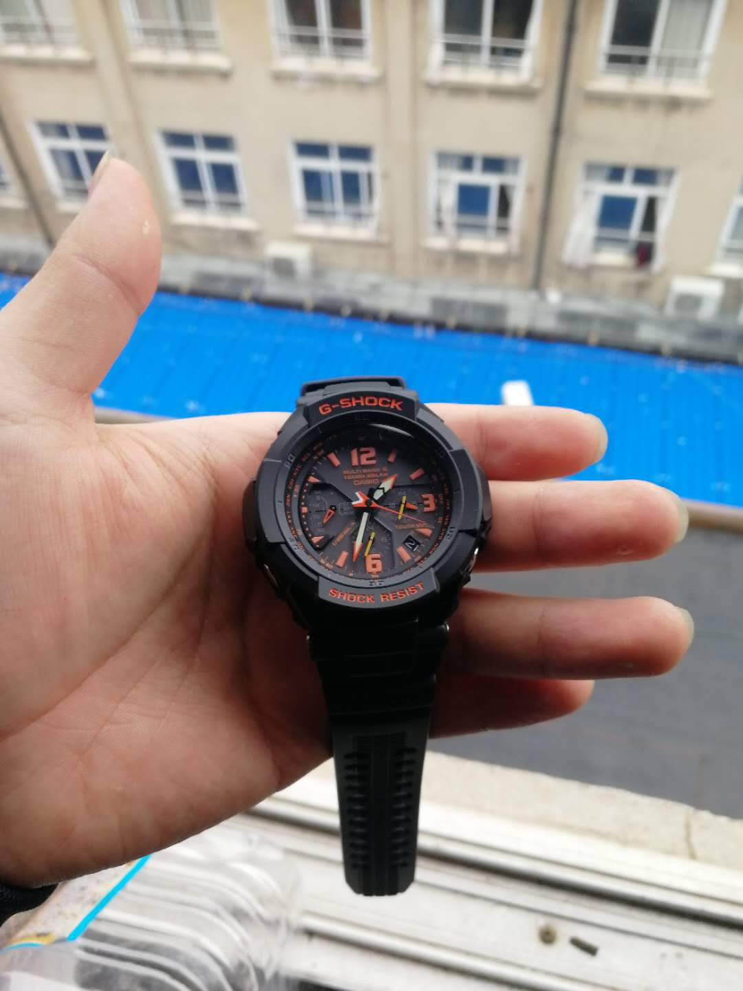 卡西欧gshock太阳能手表有哪些,卡西欧g-shock空霸