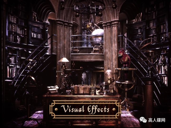 高人碟报：中录华纳正版BD《哈利波特与密室》