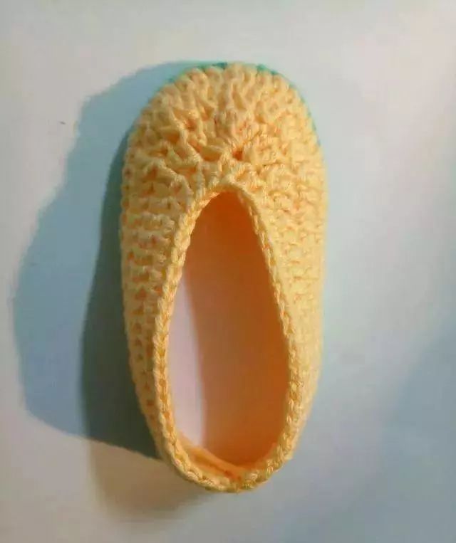 0-3个月婴儿钩针鞋图解大全,实用又好看的宝宝鞋