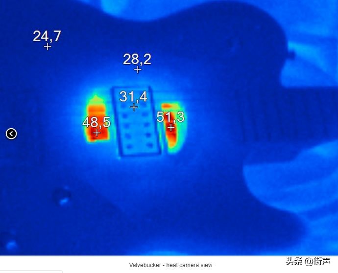 电吉他拾音器的声音,电吉他磨砂拾音