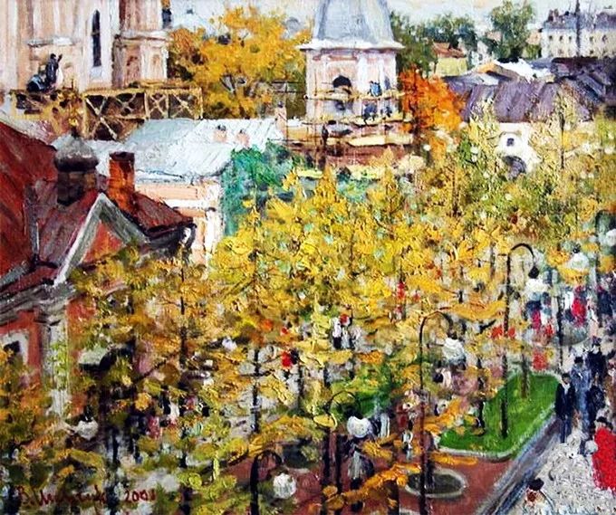 西欧大师画家的风景油画作品,卢卡斯风景油画作品