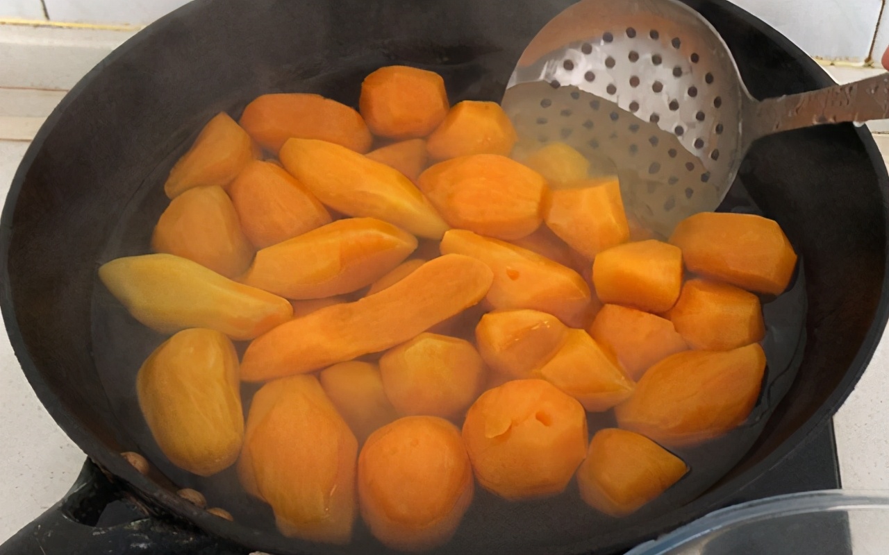 家庭红薯馒头最简单做法,红薯怎么做红薯馒头好吃