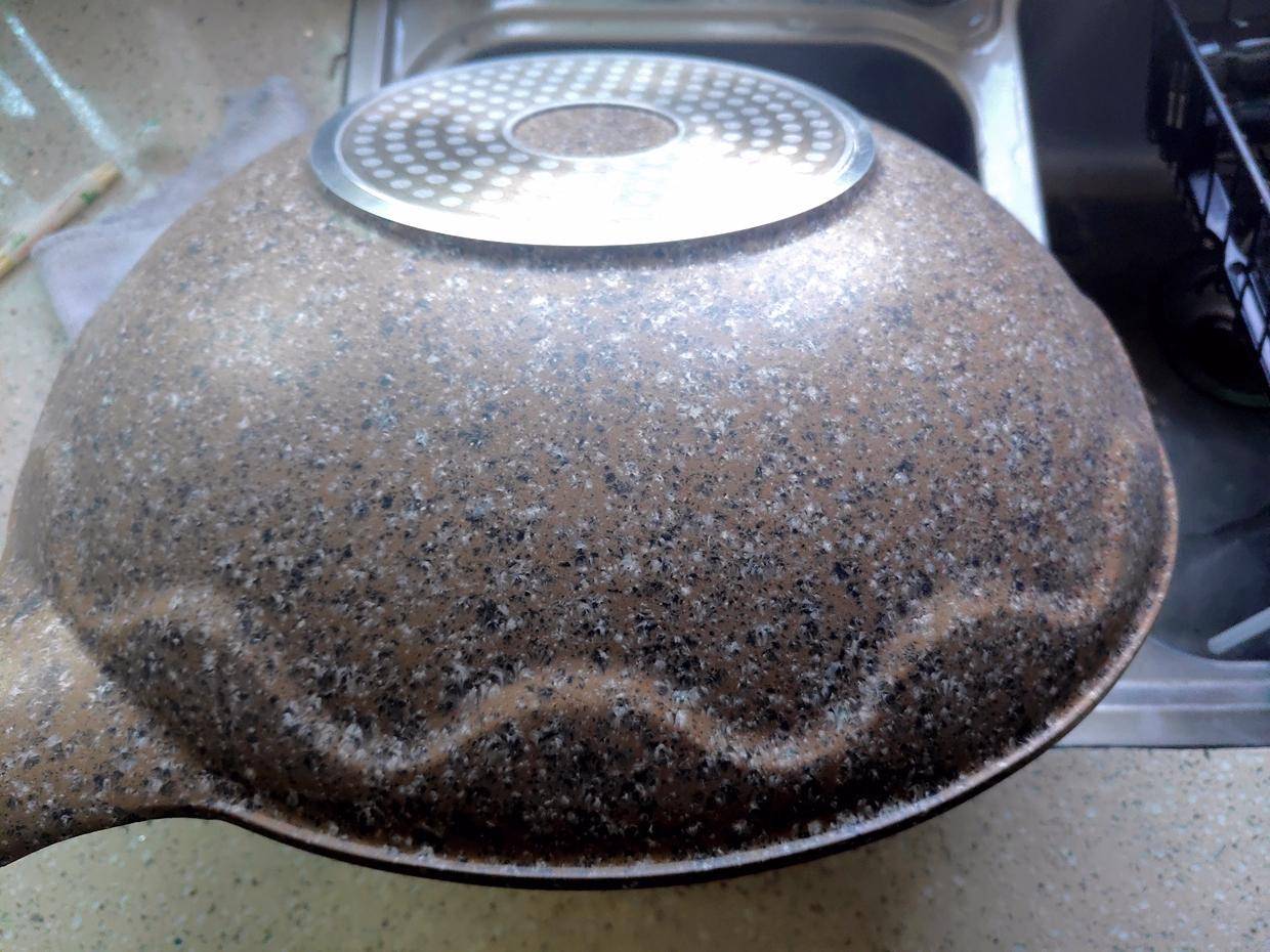 amercook麦饭石不粘炒锅测评,麦饭石不粘平底锅测评