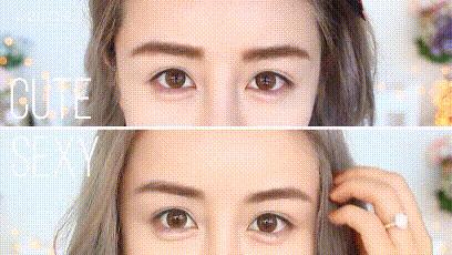 根根分明的眉毛怎样画野生眉,怎么画根根分明的眉毛