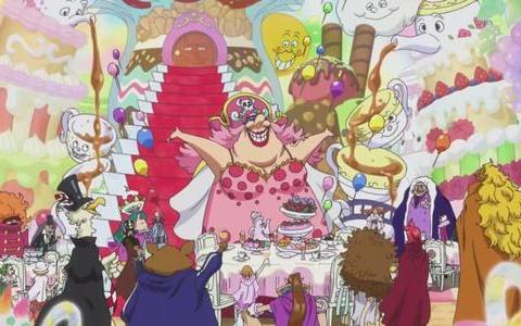 四皇大妈以前的样子,盘点四皇大妈