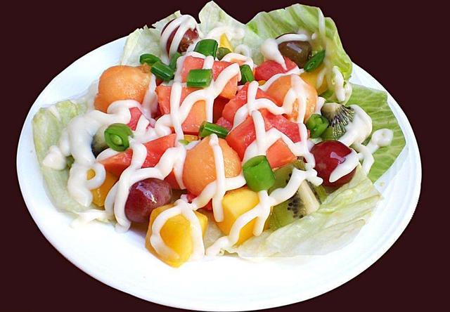 水果可以做些什么甜点,水果沙拉可以做什么美食