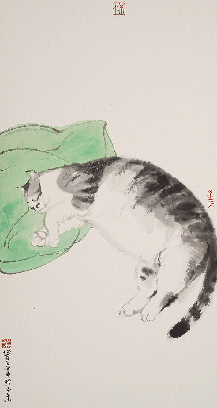 画家老薛,画速写的老薛