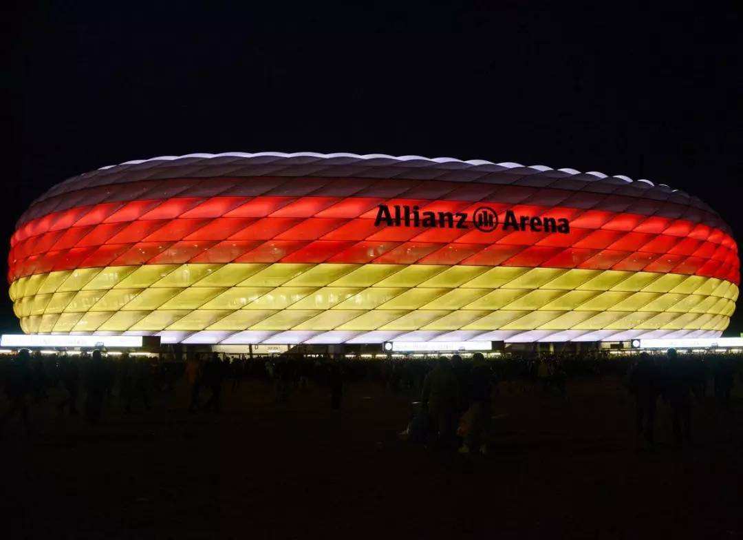 欧洲足坛十大球场,世界十大顶级球场