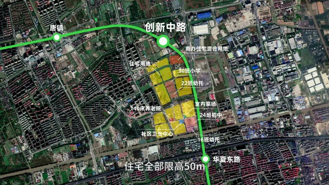 房价8万,逆袭张江?上海外环的唐镇能如愿逆袭吗?