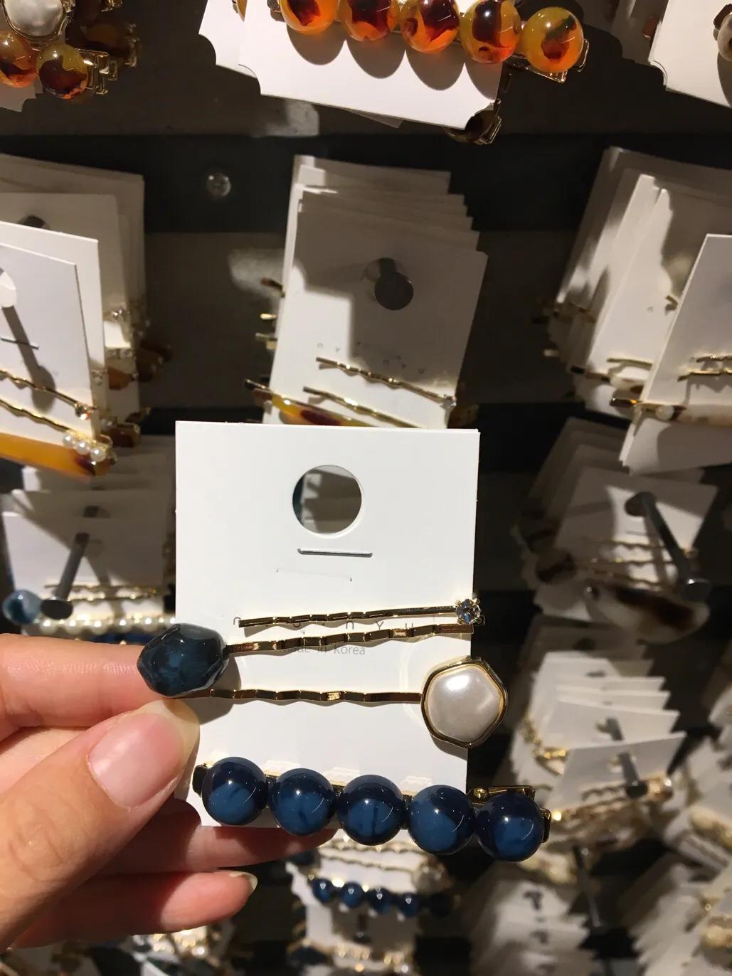 美美的珍珠耳钉,美的韩系耳钉