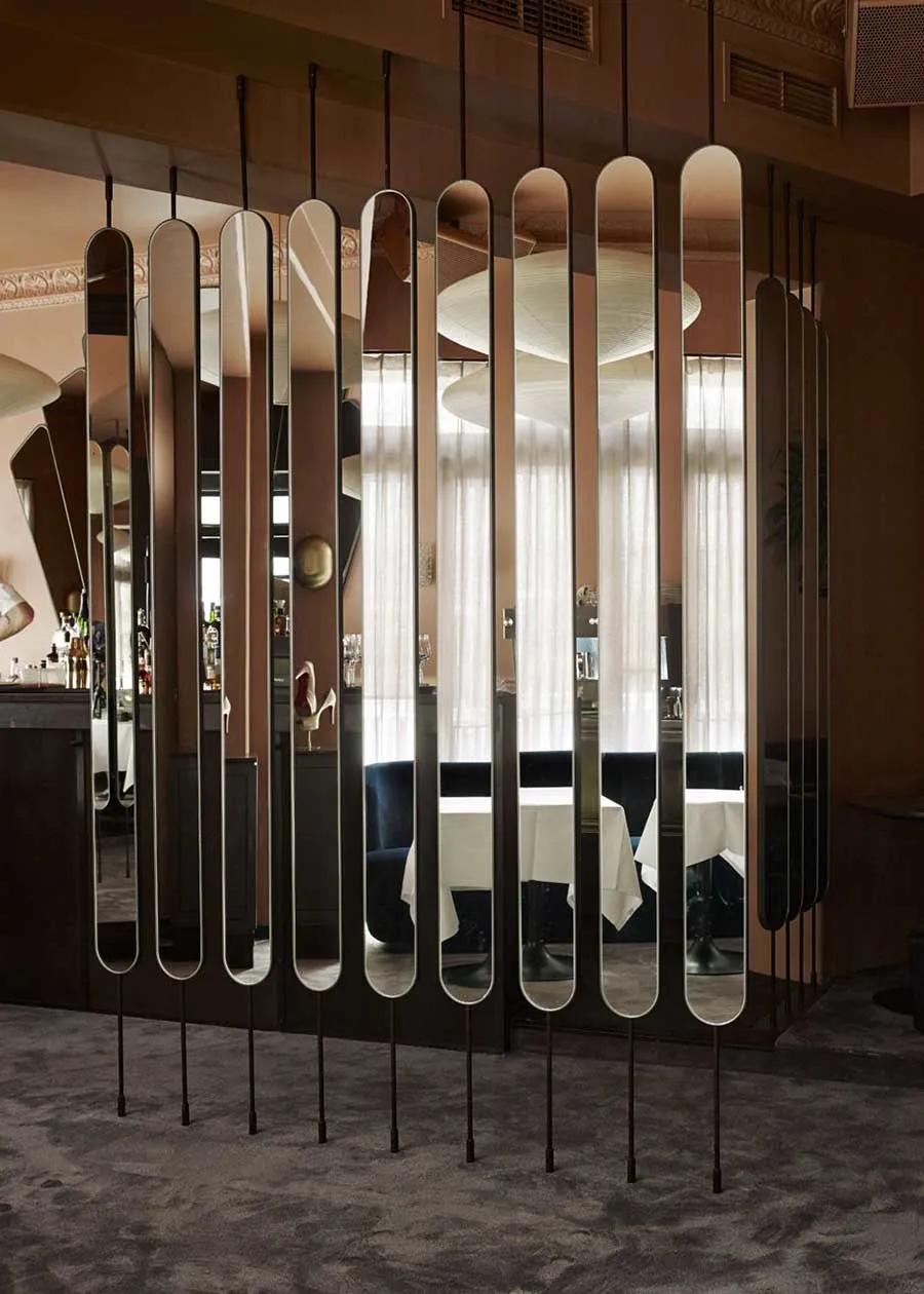 45平房间隔断最简单最实惠的方法,5年后最流行的厨房隔断客厅设计