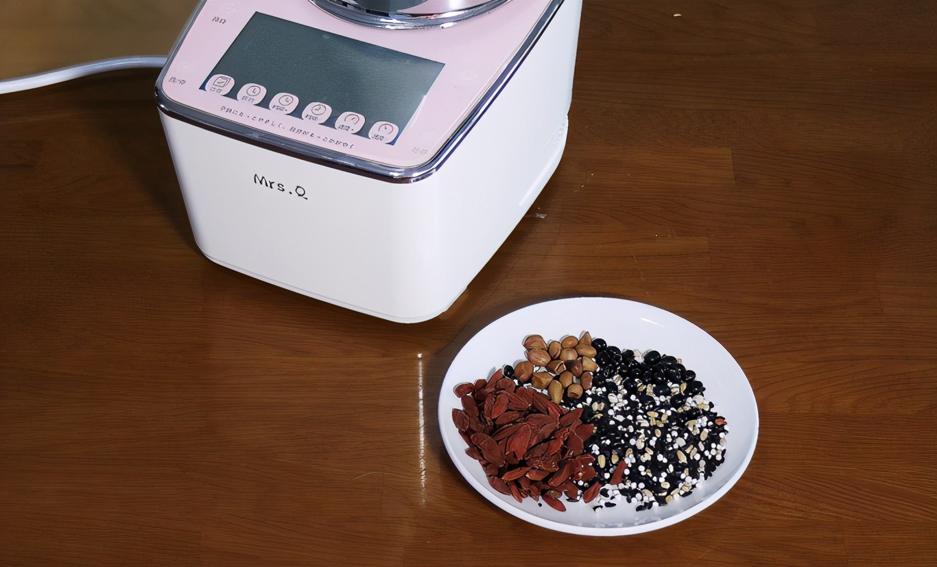 破壁机食谱100种做法营养粥,破壁机牛奶和燕麦米糊