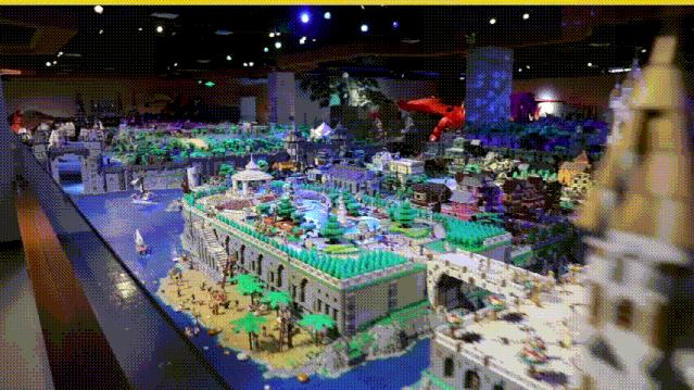 十大热门亲子乐园深圳,斥资两亿的游乐园