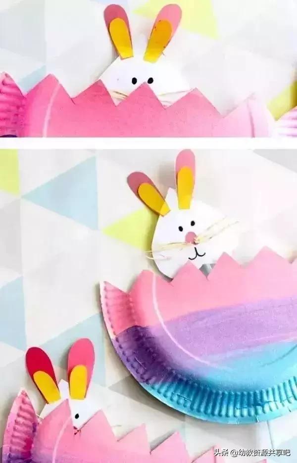 幼儿大班手工创意植物,幼儿园手工纸盘创意设计