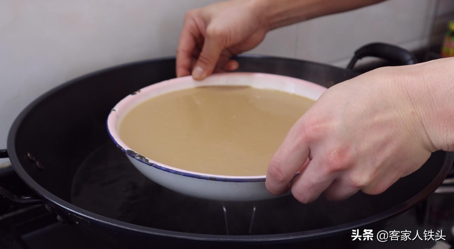 早餐糕简单做法,老式传统小米糕的最简单家常做法