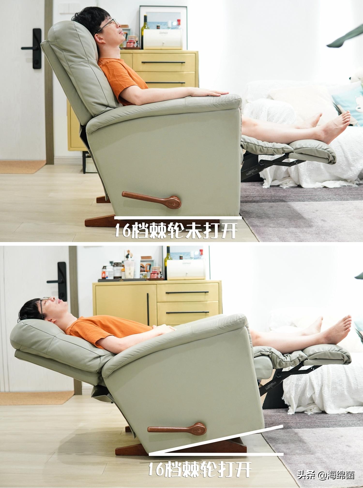 休闲阳台升级，好坐感才是王道：LAZBOY乐至宝功能沙发躺平体验