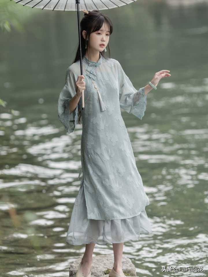 好看又气质高雅的旗袍,好看又少女的旗袍