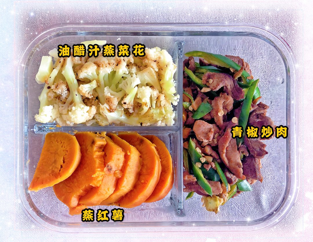 便当减脂早餐食谱大全一周,健康便当减脂早餐食谱图片