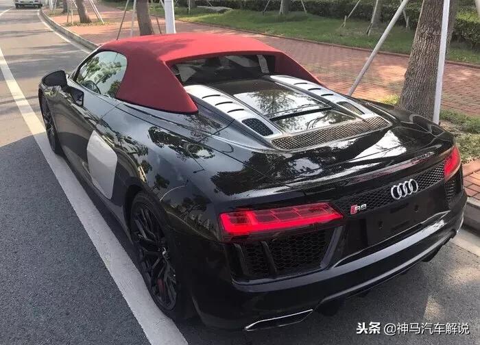 奥迪r8都是敞篷跑车吗,2020奥迪r8敞篷车展