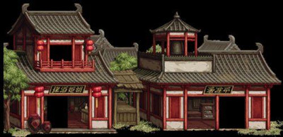 期待已久国风地下城终于来啦！这次是大唐长安西市