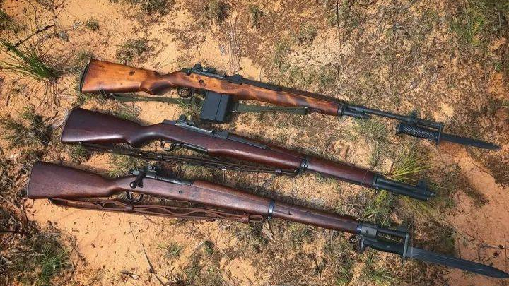 栓式步枪,最经典的栓动步枪