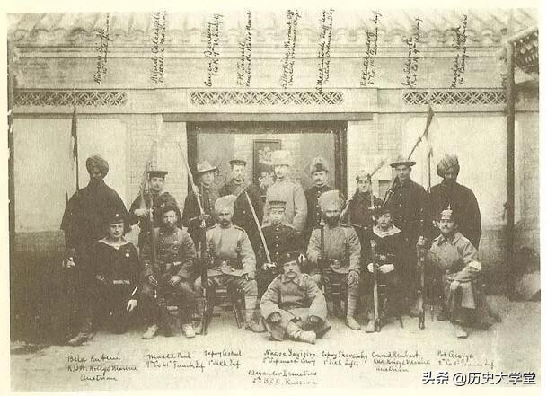 慈禧为什么不抵抗八国联军,慈禧在八国联军失败后逃往哪里