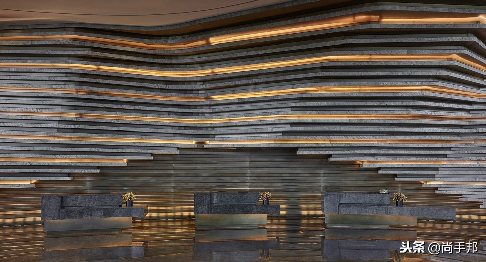 深坑洲际酒店设计效果图,援沪上海深坑世茂洲际酒店