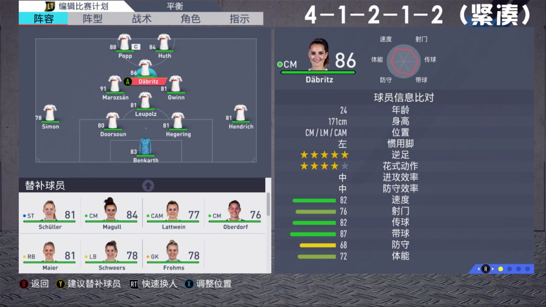 fifa21战术阵型推荐,fifa2023阵型推荐