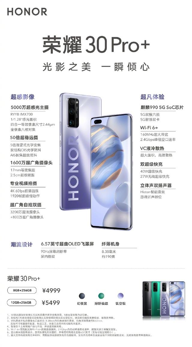 2020最新款的上市手机，新款手机的价格