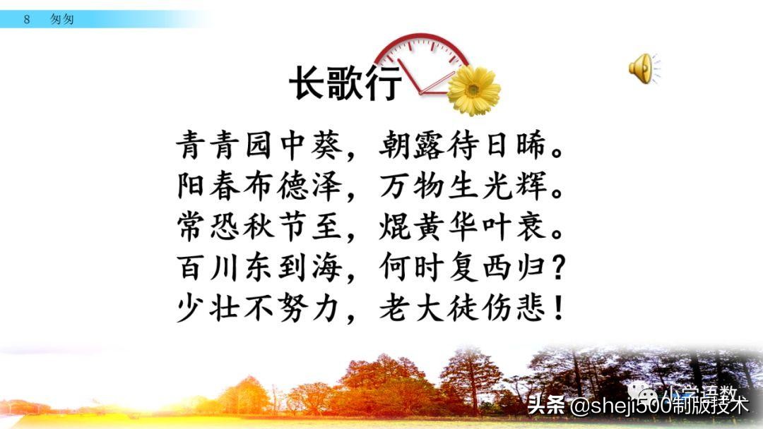 部编版六年级下第八课匆匆讲解,语文六年级下册第8课匆匆预习