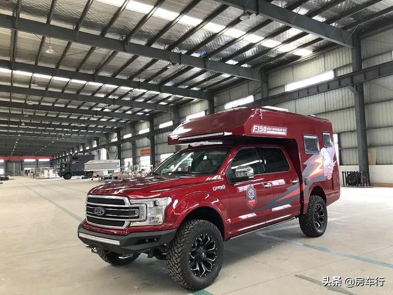 旅美速腾福特3.5t四驱b型房车,2024款福特t8b型房车四驱