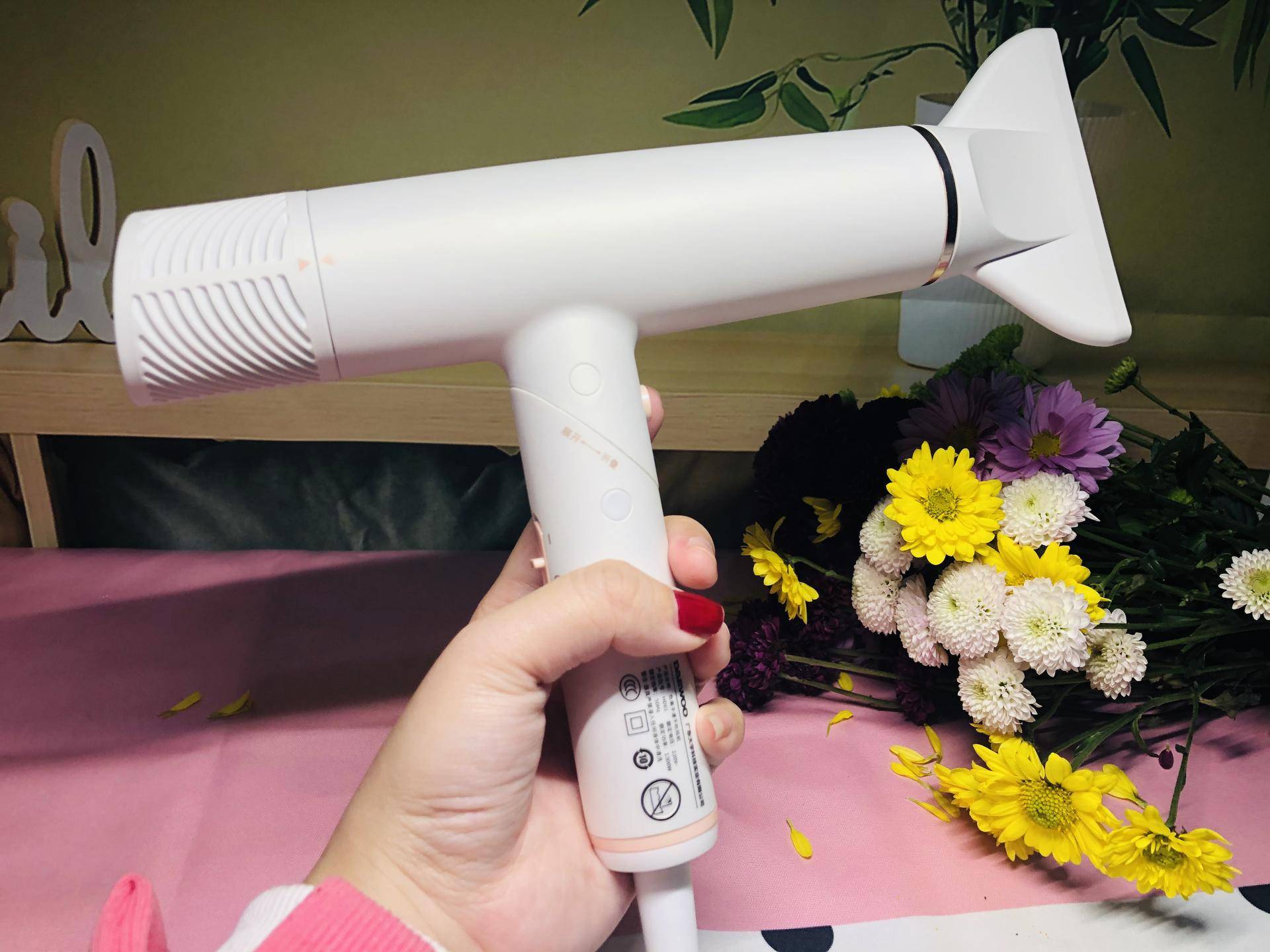 大宇高速吹风机对比徕芬吹风机,大宇吹风机测评