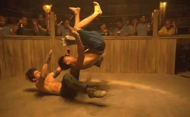 凑齐这四个男人的电影,除了打,就没什么可拍的了