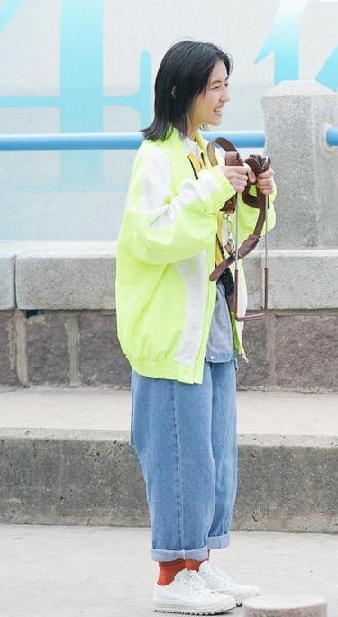 张子枫穿搭是什么风格,张子枫的少年感夏季穿搭