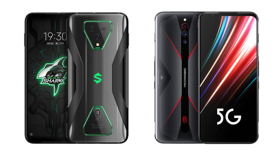 红魔游戏手机主动散热,红魔5g散热