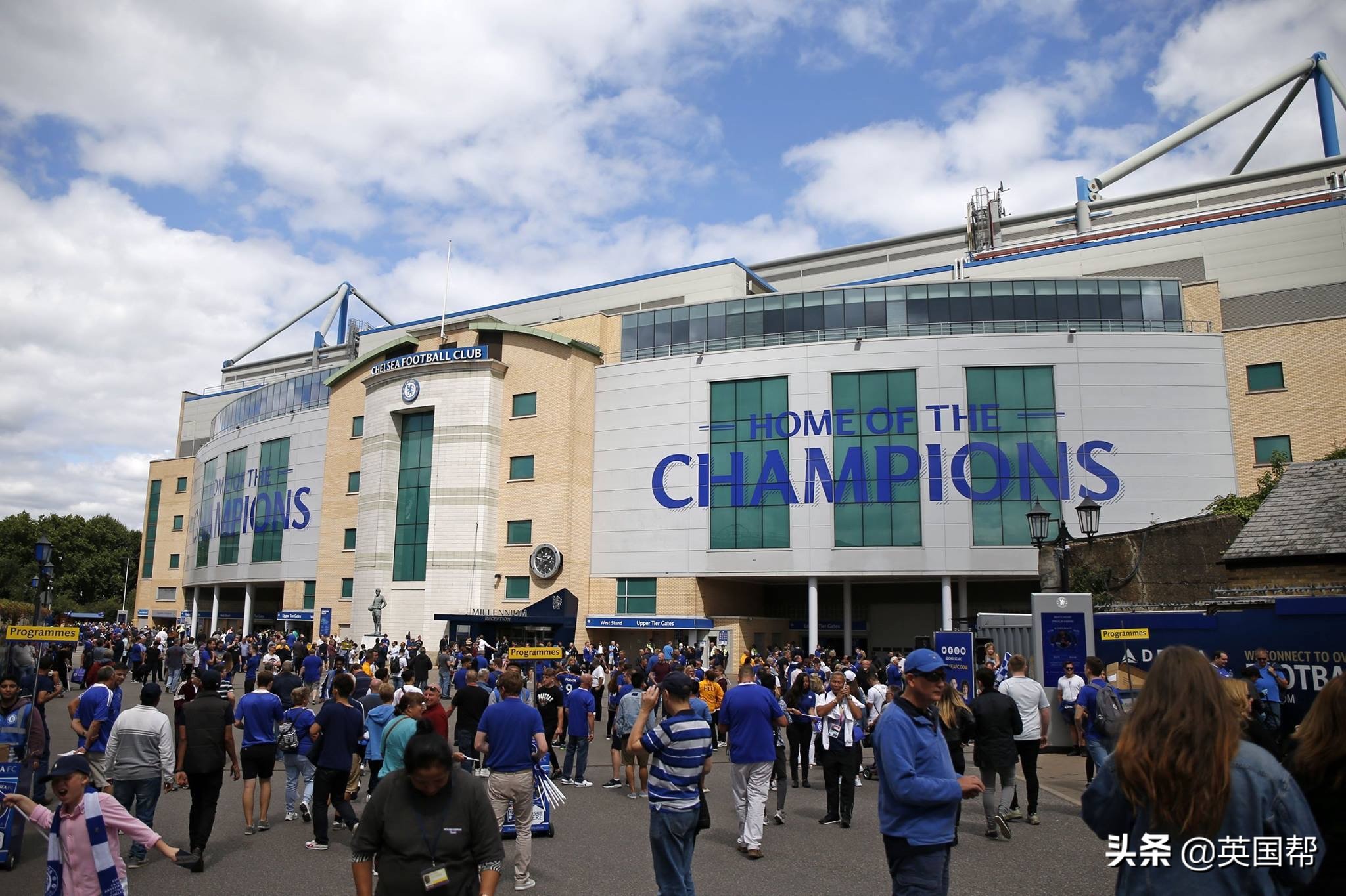 英国游玩,英国温布利大球场位置