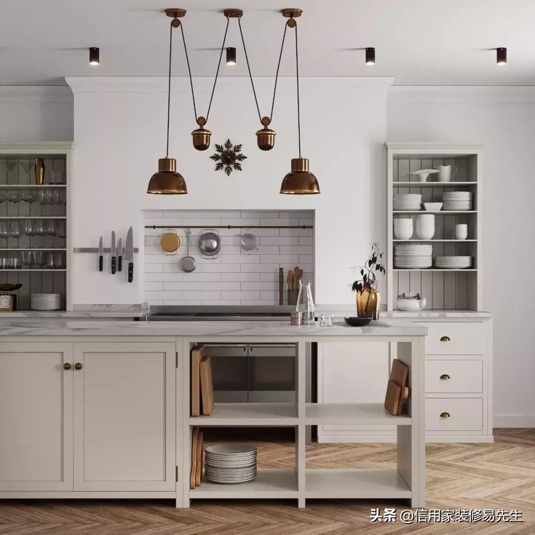 橱柜都有什么颜色好看的,橱柜白色台面配什么颜色的门好看