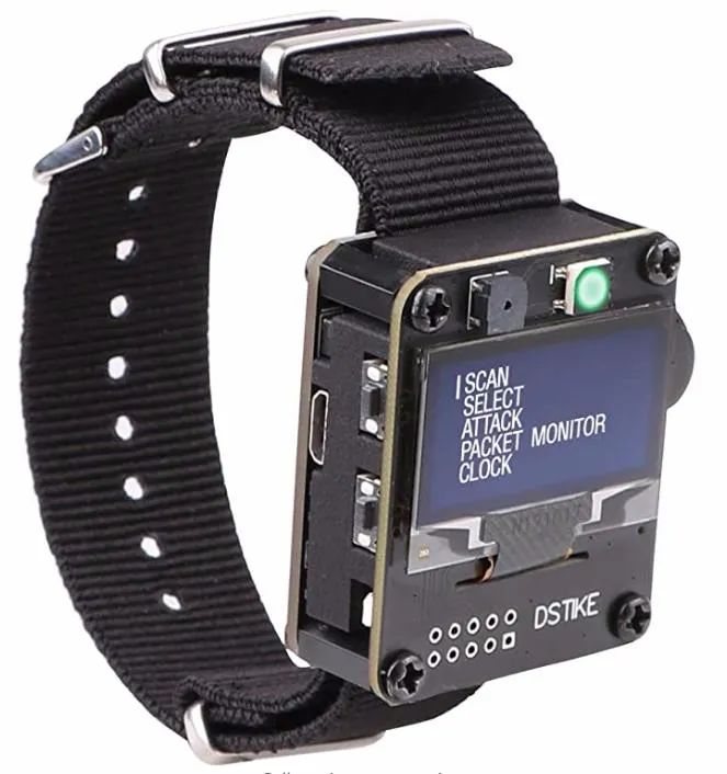 黑客常用的WiFi硬件工具（用于WiFi蓝牙等无线信号破解）