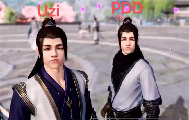 天涯明月刀手游pdd和uzi (天刀手游pdd氪金现场)