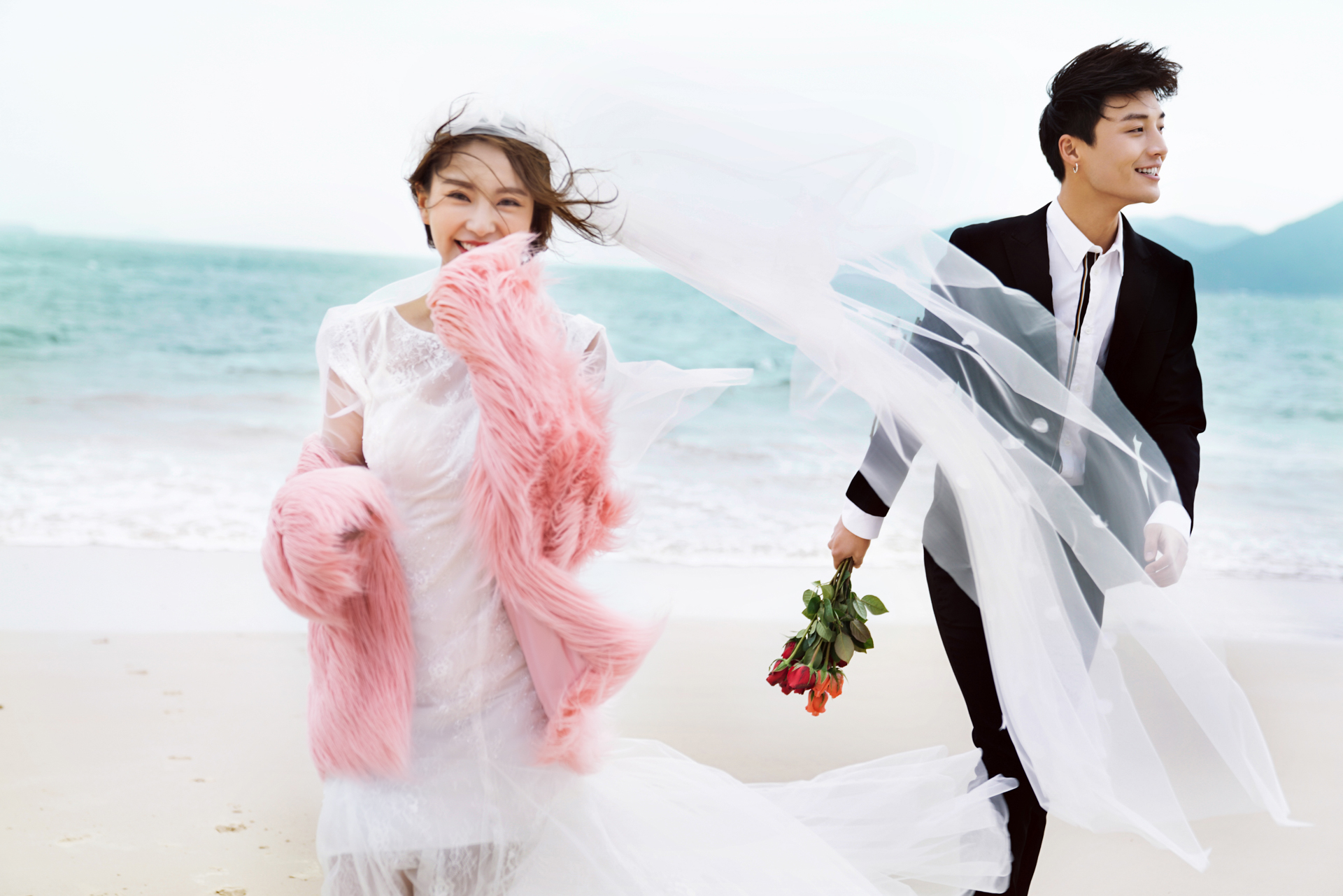 北海口碑好的婚纱旅拍推荐,北海永恒婚纱摄影旅拍